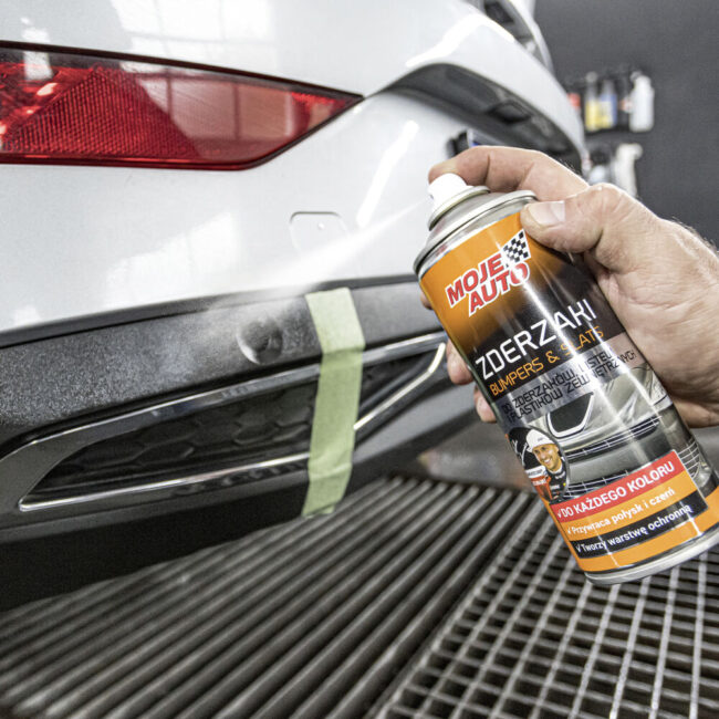 moje-auto.pl | Moje Auto Preparat do konserwacji zderzaków ZDERZAKI