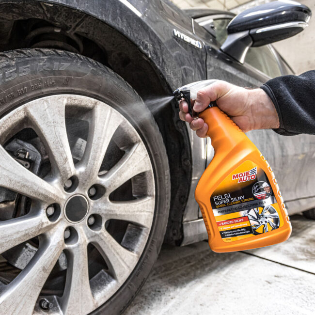moje-auto.pl | Moje Auto Preparat do czyszczenia felg Super silny