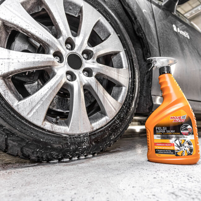 moje-auto.pl | Moje Auto Preparat do czyszczenia felg Super silny