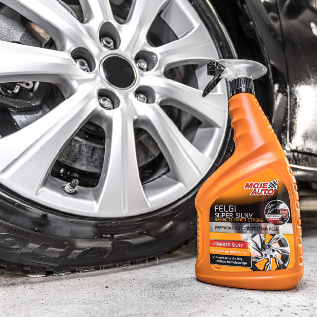 moje-auto.pl | Moje Auto Preparat do czyszczenia felg Super silny