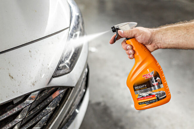moje-auto.pl | Moje Auto Preparat do usuwania insektów INSEKTY