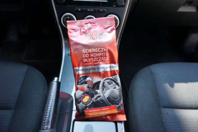 moje-auto.pl | Moje Auto Ściereczki do kokpitu – błyszczące
