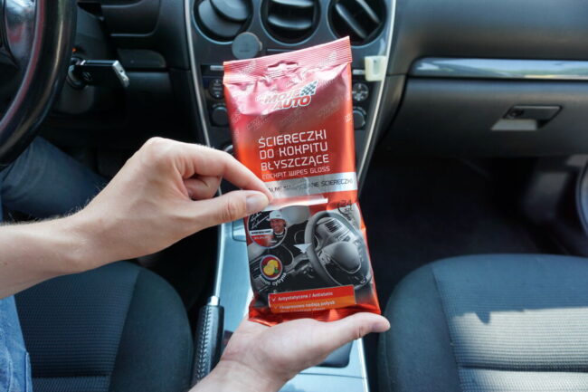 moje-auto.pl | Moje Auto Ściereczki do kokpitu – błyszczące