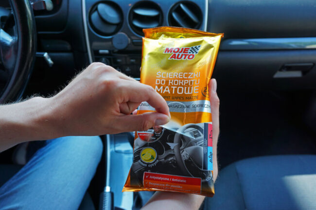 moje-auto.pl | Moje Auto Ściereczki do kokpitu – matowe
