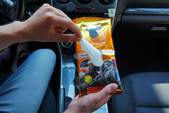 moje-auto.pl | Moje Auto Ściereczki do kokpitu – matowe