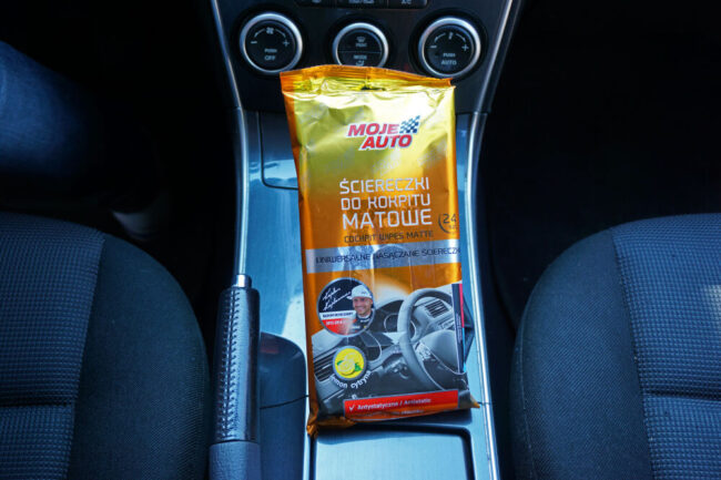 moje-auto.pl | Moje Auto Ściereczki do kokpitu – matowe