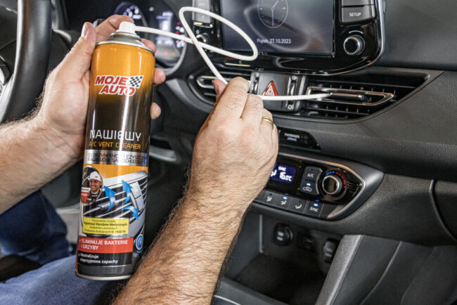 moje-auto.pl | Moje Auto Preparat do czyszczenia nawiewów