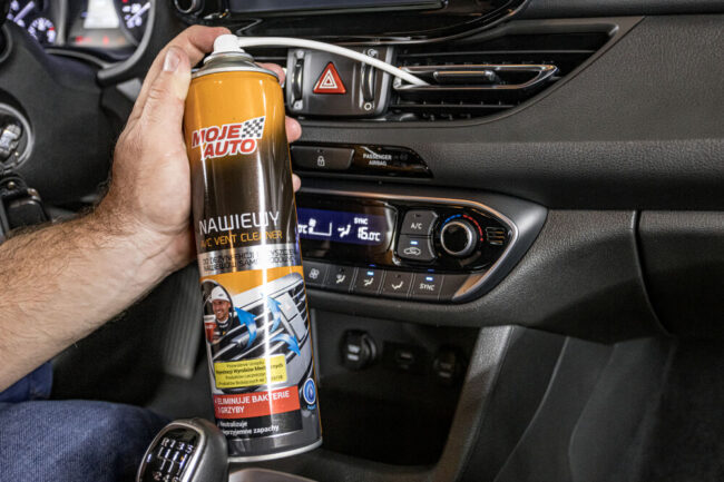 moje-auto.pl | Moje Auto Preparat do czyszczenia nawiewów