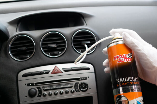 moje-auto.pl | Moje Auto Preparat do czyszczenia nawiewów