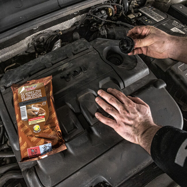moje-auto.pl | Moje Auto Ściereczki do trudnych zabrudzeń – 24 sztuki