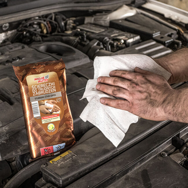 moje-auto.pl | Moje Auto Ściereczki do trudnych zabrudzeń – 24 sztuki