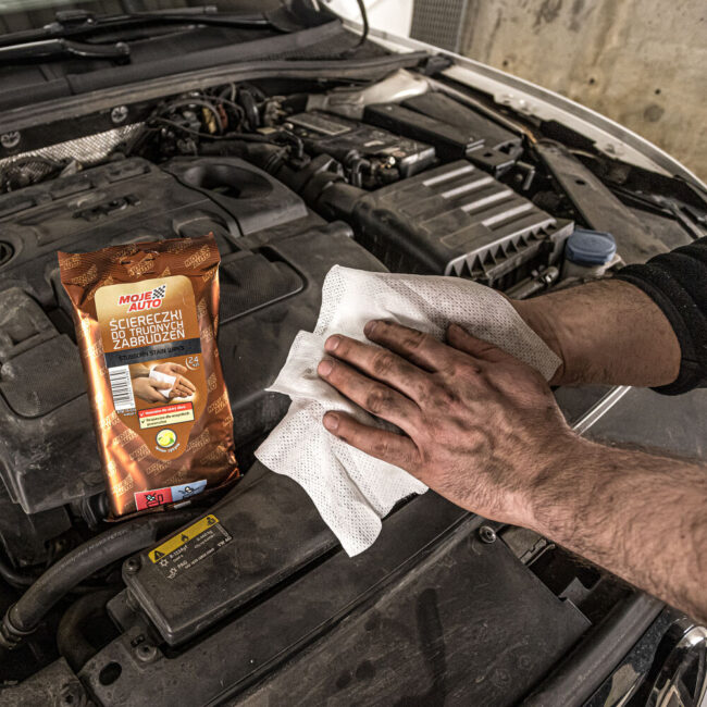 moje-auto.pl | Moje Auto Ściereczki do trudnych zabrudzeń – 24 sztuki