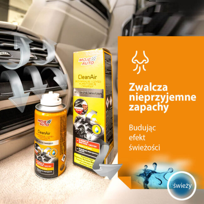 moje-auto.pl | Moje Auto CleanAir Świeży