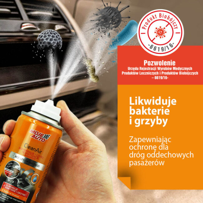 moje-auto.pl | Moje Auto CleanAir Świeży