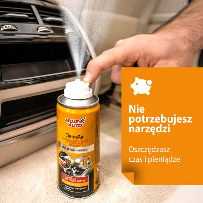moje-auto.pl | Moje Auto CleanAir Świeży