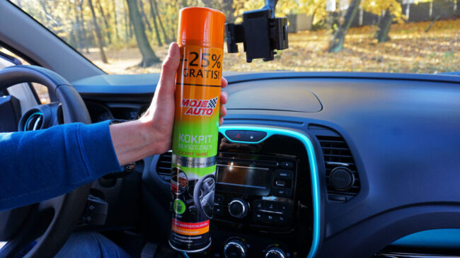 moje-auto.pl | Moje Auto Kokpit błyszczący Jabłko