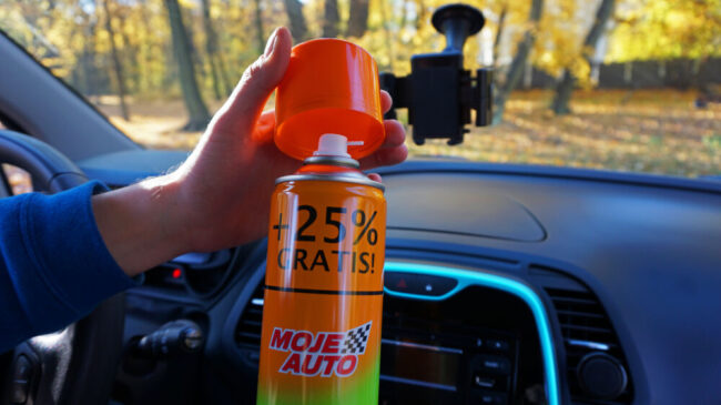 moje-auto.pl | Moje Auto Kokpit błyszczący Jabłko