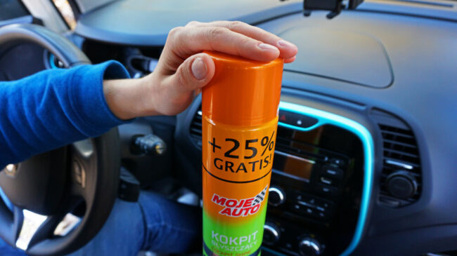 moje-auto.pl | Moje Auto Kokpit błyszczący Jabłko