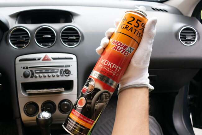 moje-auto.pl | Moje Auto Kokpit błyszczący Truskawka