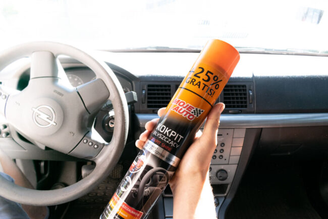 moje-auto.pl | Moje Auto Kokpit błyszczący Black