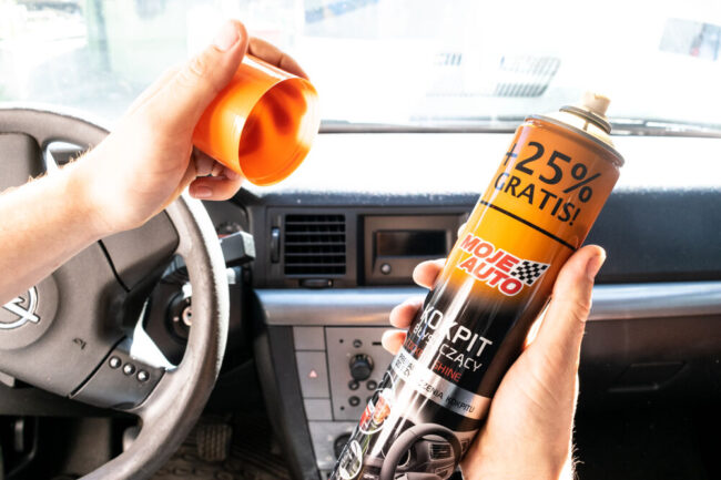 moje-auto.pl | Moje Auto Kokpit błyszczący Black