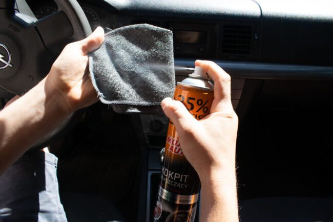 moje-auto.pl | Moje Auto Kokpit błyszczący Black