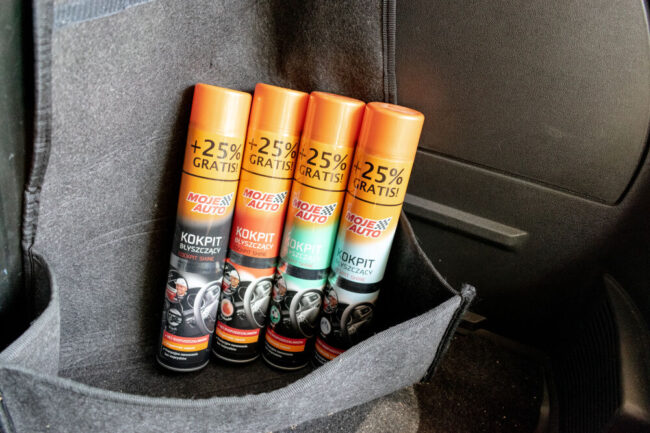 moje-auto.pl | Moje Auto Kokpit błyszczący Black