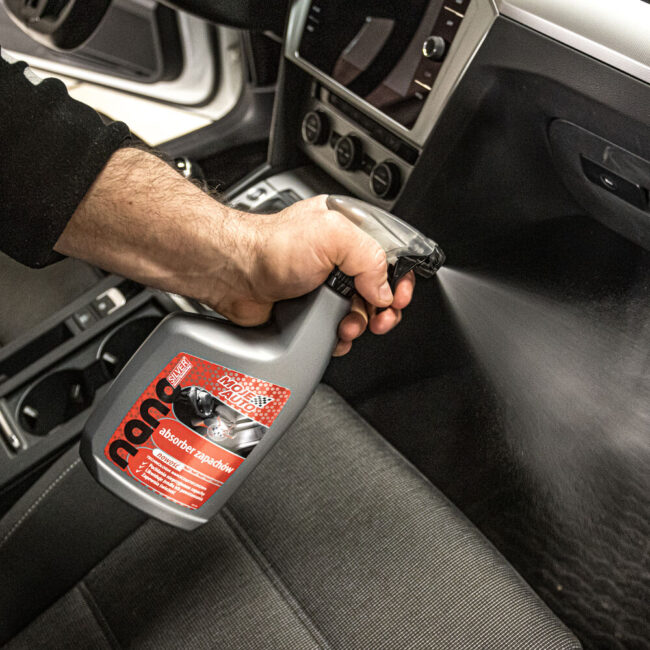 moje-auto.pl | Moje Auto Nano Silver Absorber zapachu 650 ml