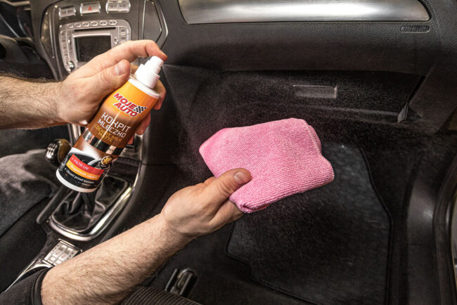 moje-auto.pl | Moje Auto Mleczko do kokpitu - Wanilia Satynowy mat
