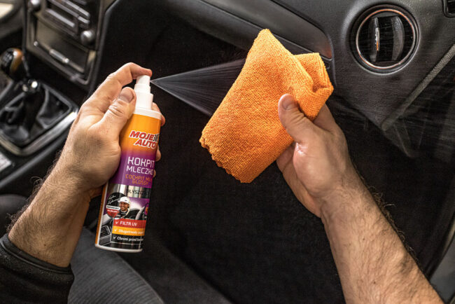 moje-auto.pl | Moje Auto Mleczko do kokpitu błyszczące jabłko