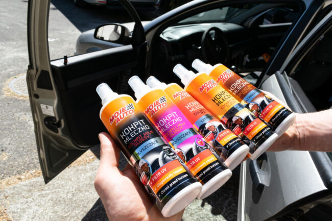 moje-auto.pl | Moje Auto Mleczko do kokpitu błyszczące jabłko