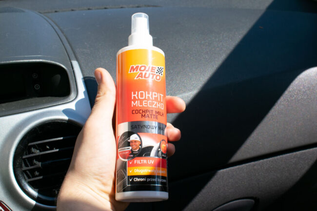 moje-auto.pl | Moje Auto Mleczko do kokpitu błyszczące jabłko