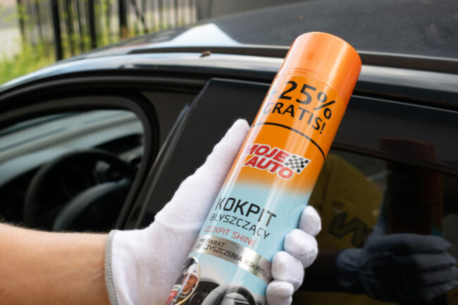 moje-auto.pl | Moje Auto Kokpit błyszczący Arctic