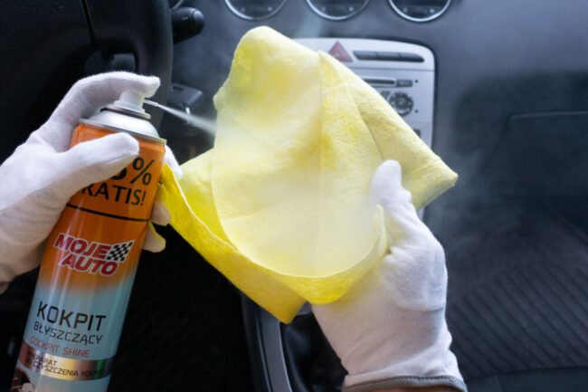 moje-auto.pl | Moje Auto Kokpit błyszczący Arctic