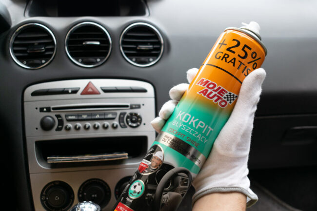 moje-auto.pl | Moje Auto Kokpit błyszczący Sport