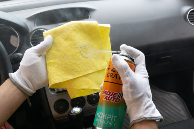 moje-auto.pl | Moje Auto Kokpit błyszczący Sport