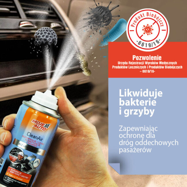 moje-auto.pl | Moje Auto CleanAir Arctic