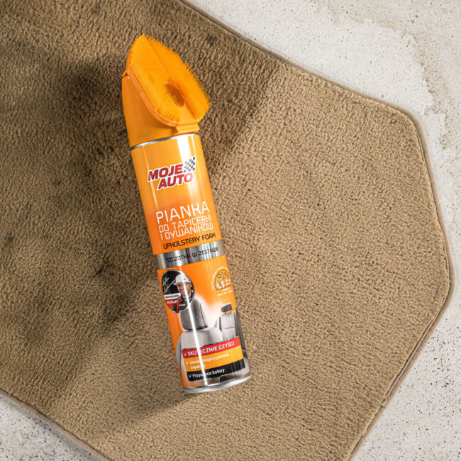 moje-auto.pl | Moje Auto Pianka do czyszczenia tapicerki z neutralizatorem zapachów