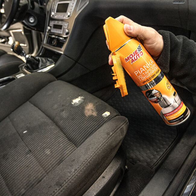 moje-auto.pl | Moje Auto Pianka do czyszczenia tapicerki z neutralizatorem zapachów