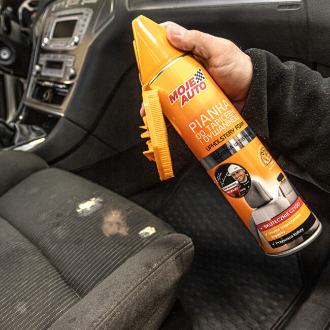 moje-auto.pl | Moje Auto Pianka do czyszczenia tapicerki z neutralizatorem zapachów