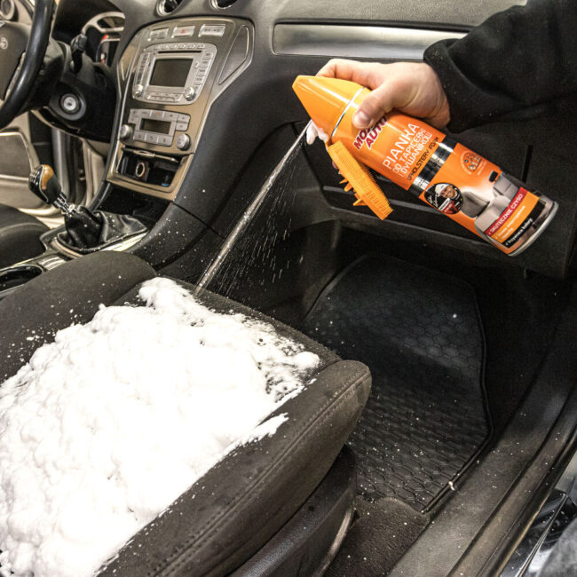 moje-auto.pl | Moje Auto Pianka do czyszczenia tapicerki z neutralizatorem zapachów