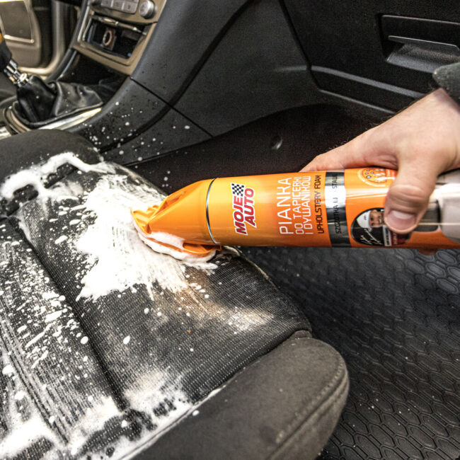moje-auto.pl | Moje Auto Pianka do czyszczenia tapicerki z neutralizatorem zapachów