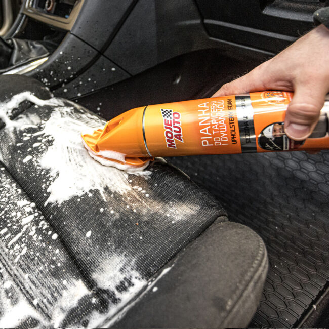 moje-auto.pl | Moje Auto Pianka do czyszczenia tapicerki z neutralizatorem zapachów