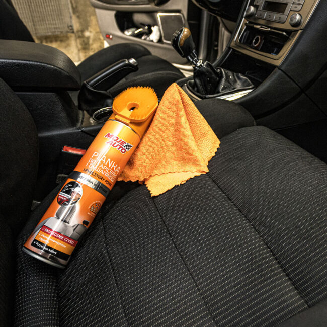 moje-auto.pl | Moje Auto Pianka do czyszczenia tapicerki z neutralizatorem zapachów