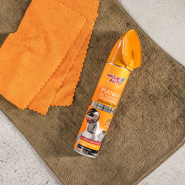 moje-auto.pl | Moje Auto Pianka do czyszczenia tapicerki z neutralizatorem zapachów