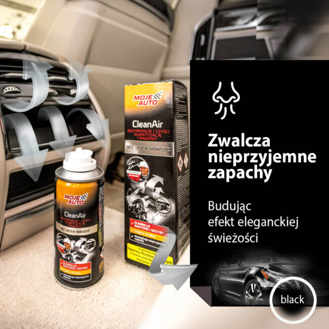 moje-auto.pl | Moje Auto CleanAir Black
