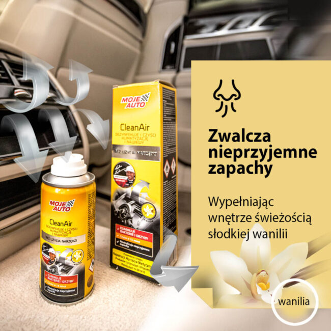 moje-auto.pl | Moje Auto CleanAir Wanilia