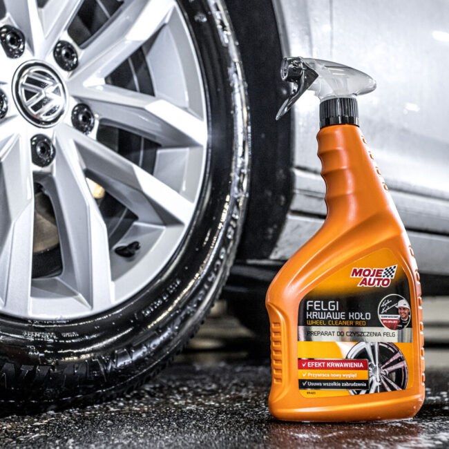 moje-auto.pl | Moje Auto Preparat do czyszczenia felg Krwawe Koło