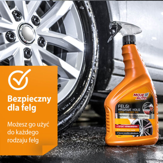 moje-auto.pl | Moje Auto Preparat do czyszczenia felg Krwawe Koło