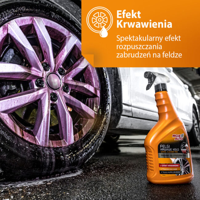 moje-auto.pl | Moje Auto Preparat do czyszczenia felg Krwawe Koło